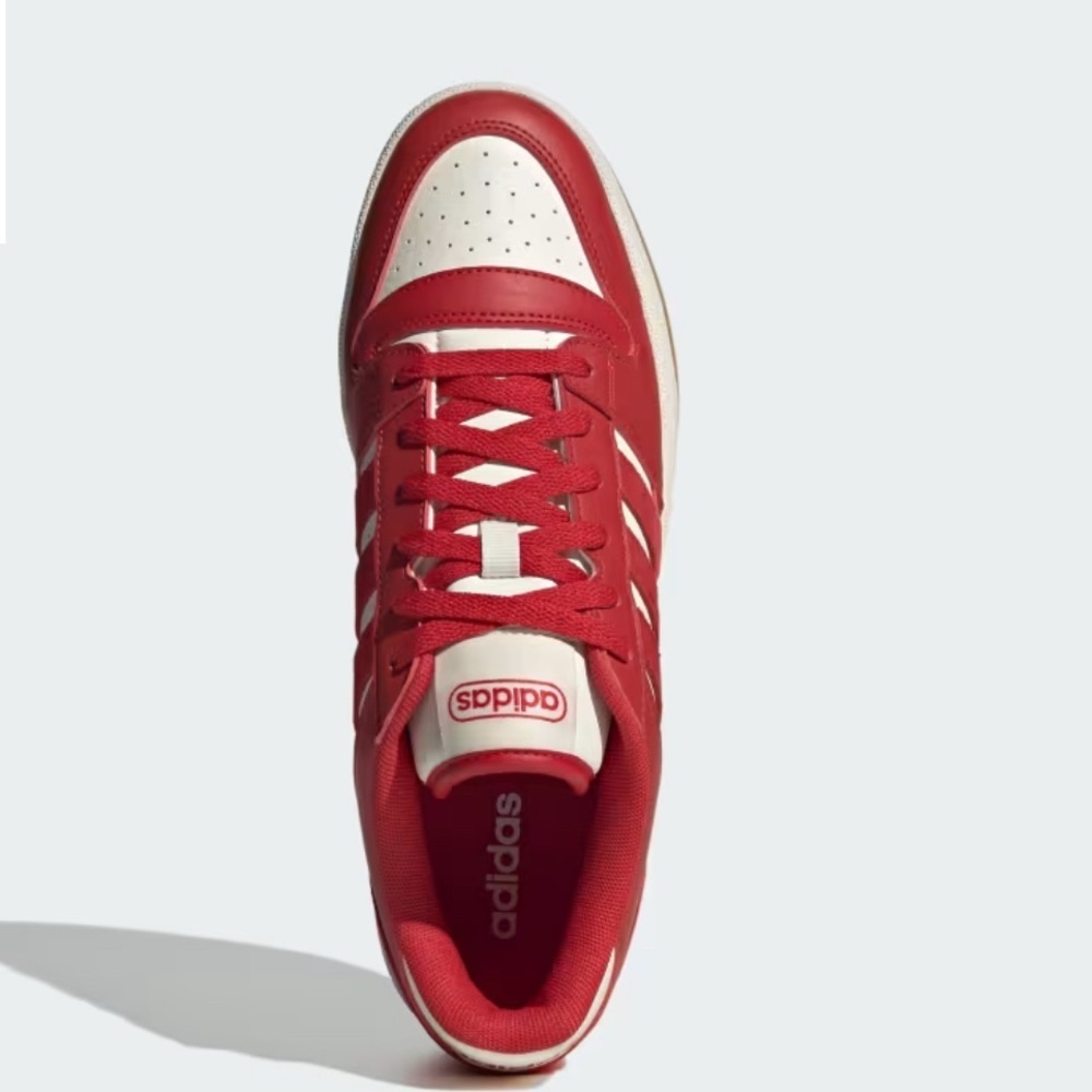 Adidas Like-New Break Start ‘Red Cloud White Gum’ Low Top Sneakers M 5/ W 6.5 - Picture 2 of 11